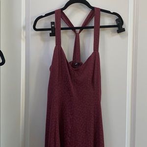 NWT Madewell Maxi dress - size 8